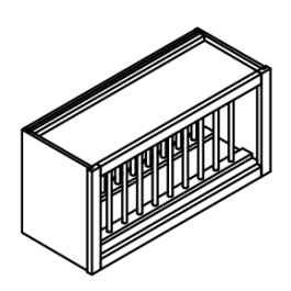 Plate Rack