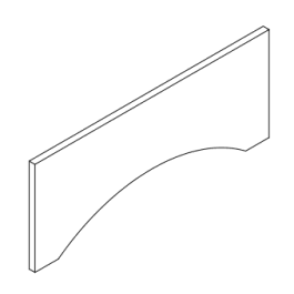 Decorative Arched Valance