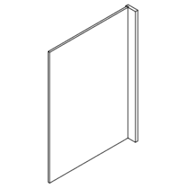 Dish Wash End Panel