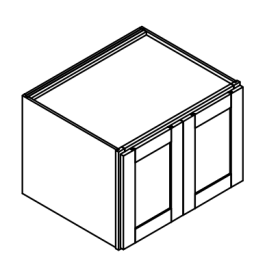 15″High Wall Bridge Cabinets