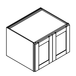 24″ Deep Wall Refrigerator Cabinets