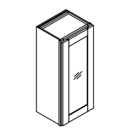 36″ High One Wall Cabinets