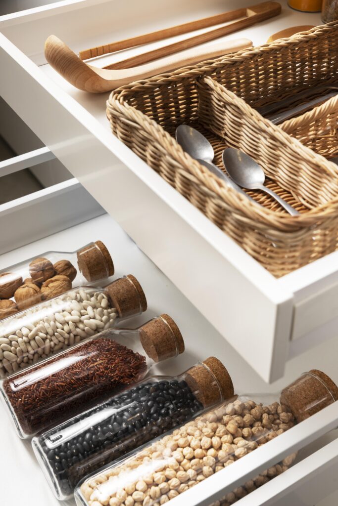 smart kitchen cabinet storage ideas