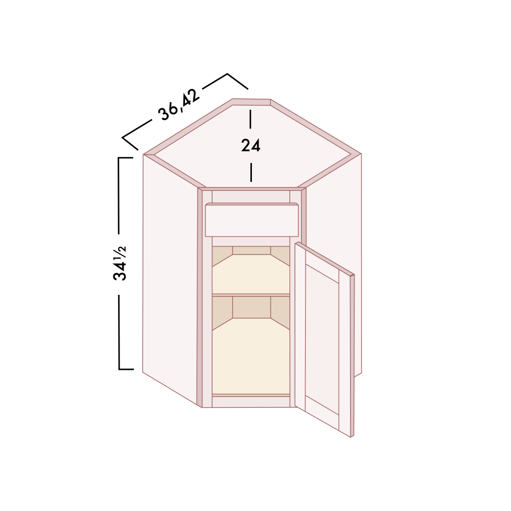 3 DRAWER BASES
