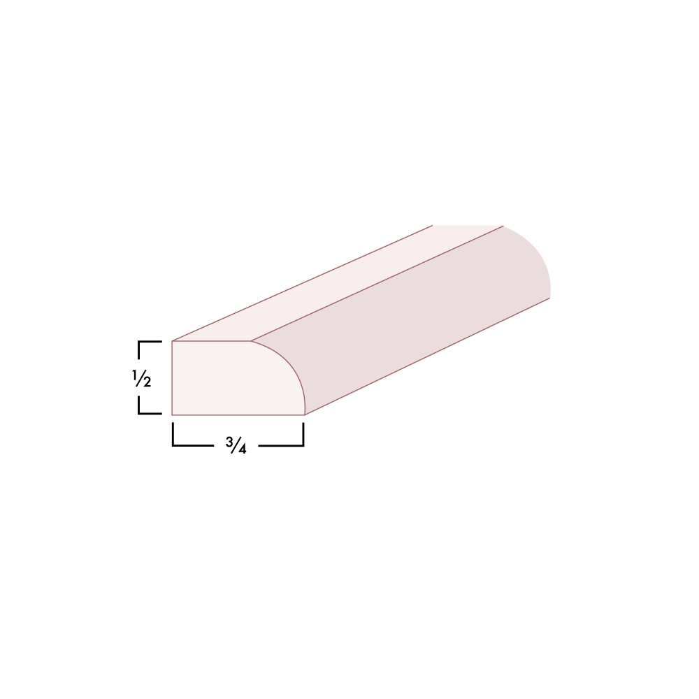 SCRIBE MOLDING