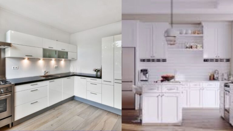 White Shaker Cabinets in San Antonio tx